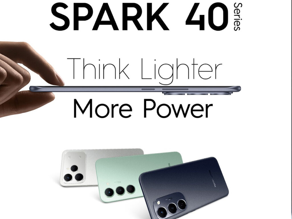 TECNO Spark 40