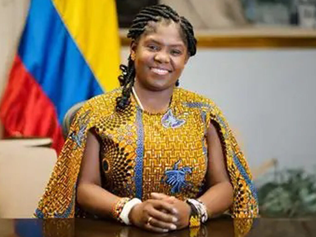 Colombian Vice President Francia Márquez