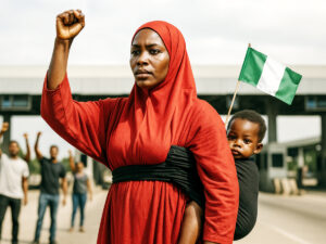 A Country in a Fist by Kingsley Alumona