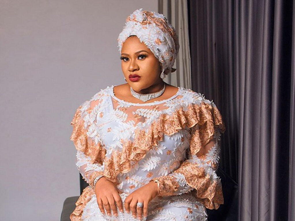 actress Nkechi Blessing