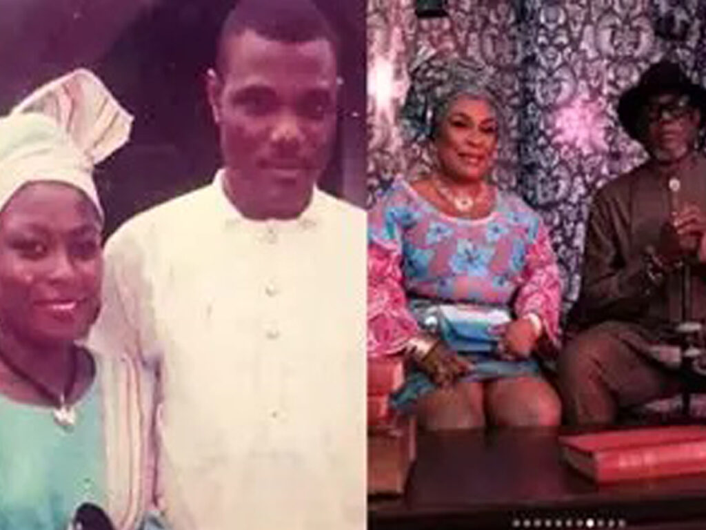 Burna Boy's parents