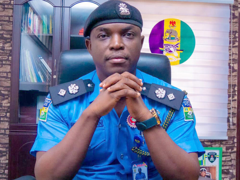 Chief Superintendent of Police (CSP) Benjamin Hundeyin
