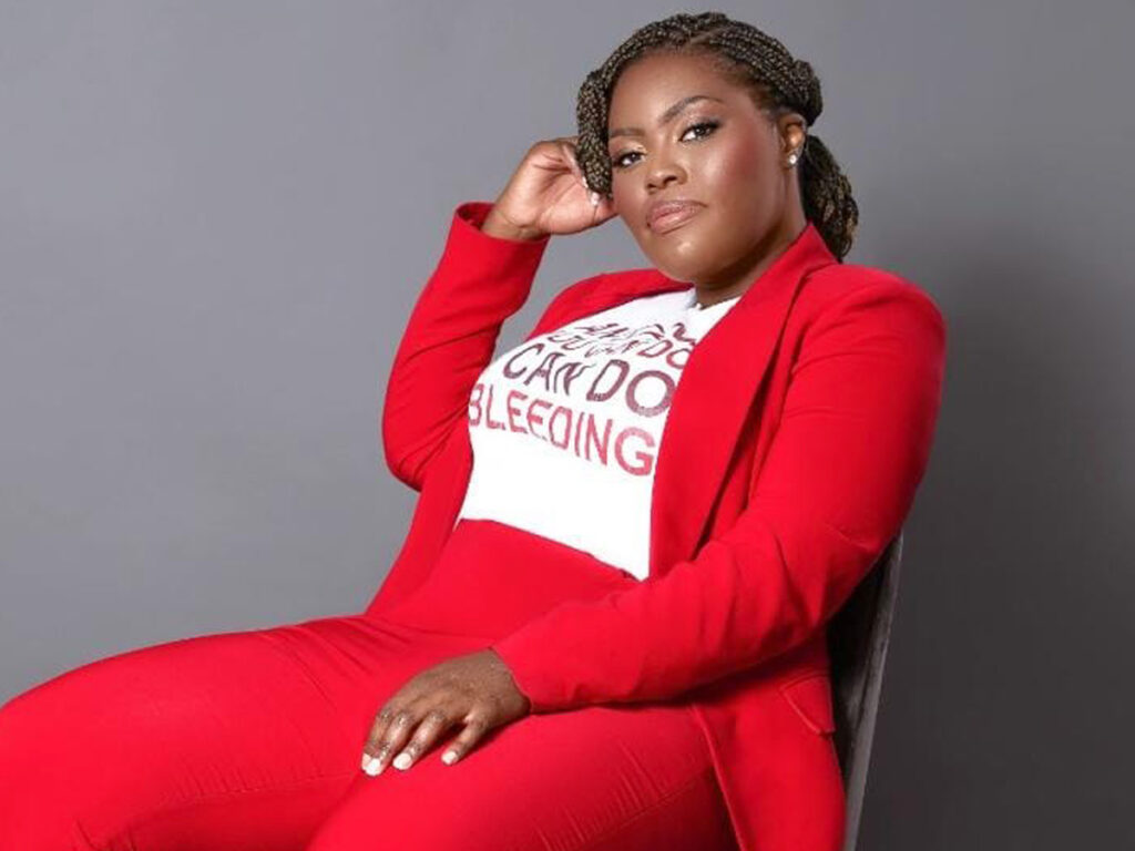 Founder of Qrate, Candice Chirwa