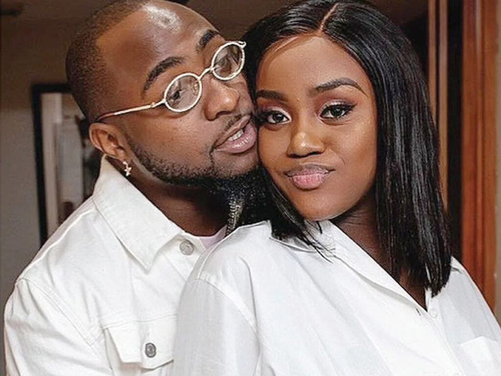 Davido and Chioma