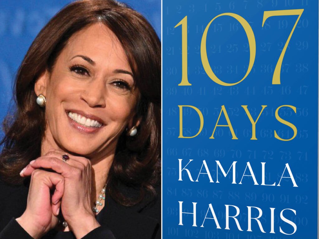Kamala Harris, 107 Days