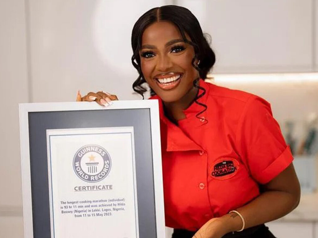 Hilda Baci, Guinness World Records