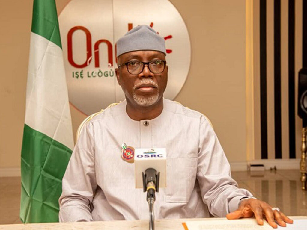 Ondo State governor, Lucky Aiyedatiwa