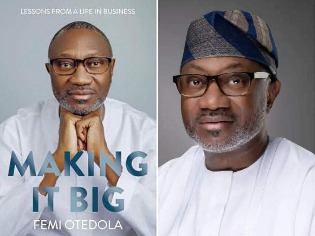 Making It Big by Femi Otedola