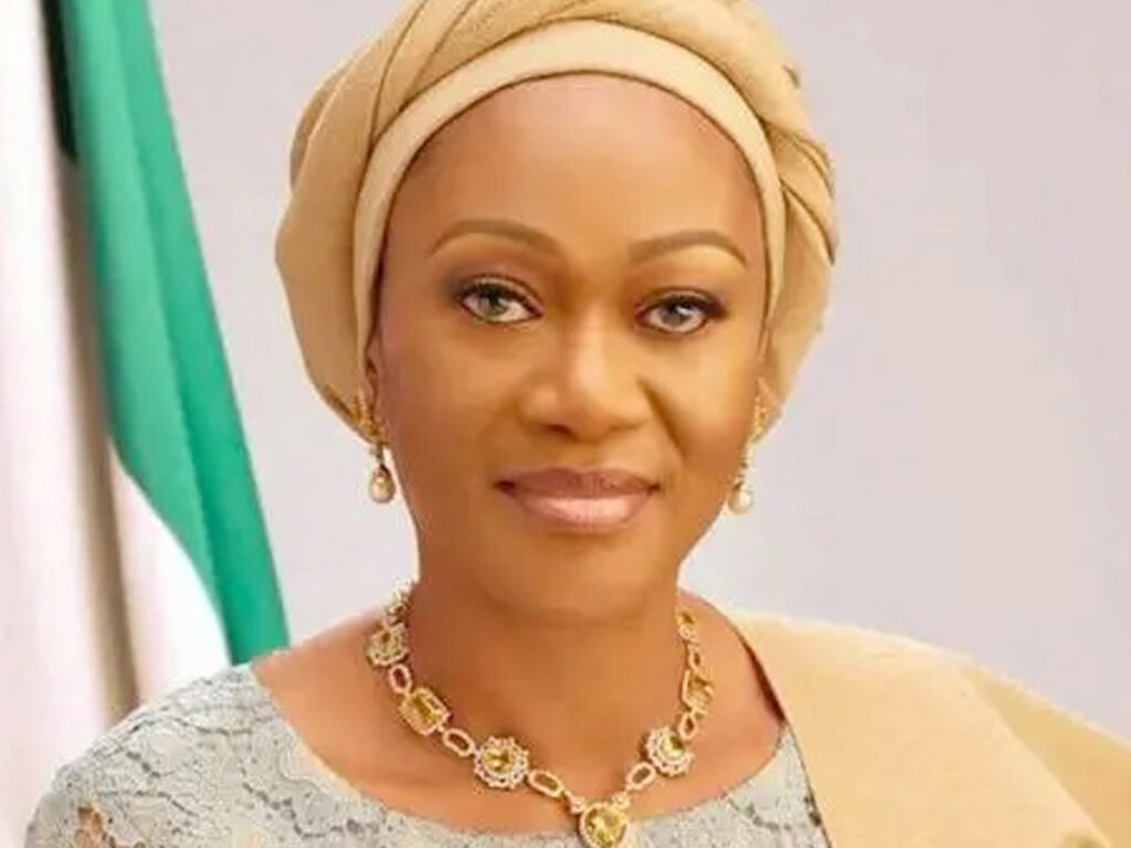 First Lady, Senator Oluremi Tinubu
