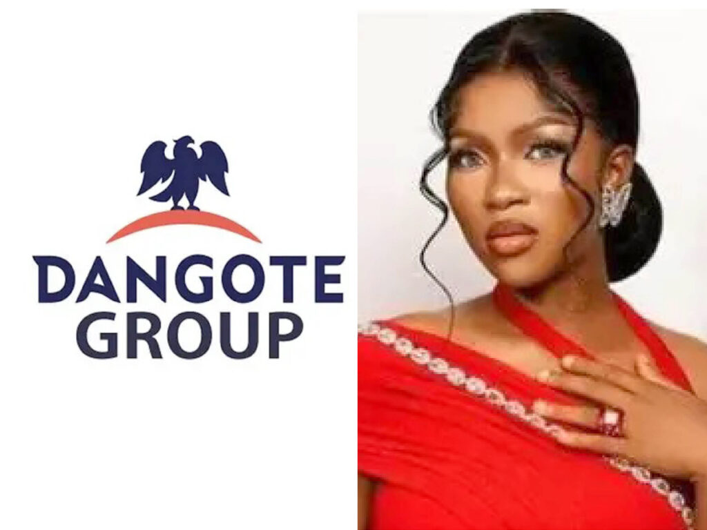 Ruth Otabor and Dangote