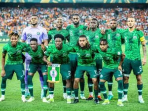 2026 FIFA World Cup qualifiers, Super Eagles