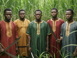 The Cane Cutters by Sunday Okoh