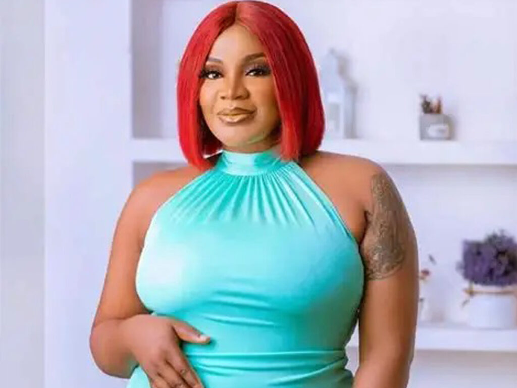 Nollywood actress, Uche Ogbodo
