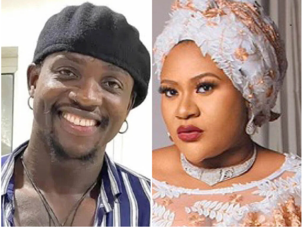 Verydarkman and Nkechi Blessing