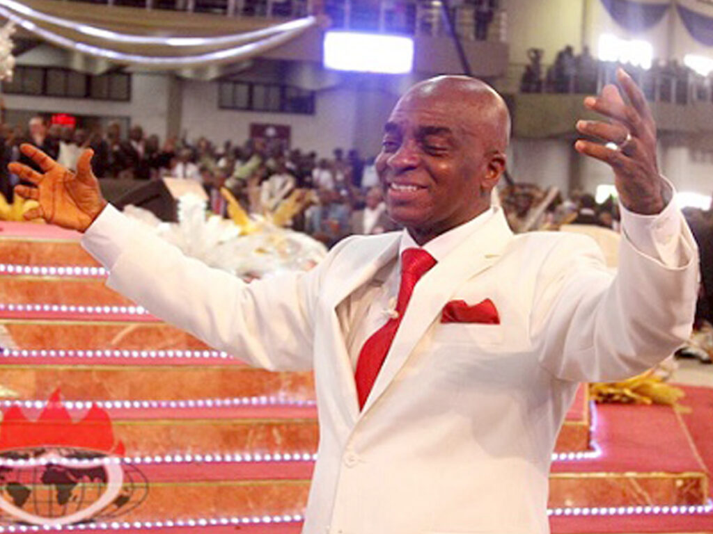 Bishop David Oyedepo
