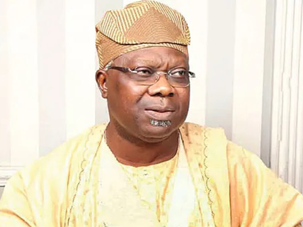 Senator Iyiola Omisore
