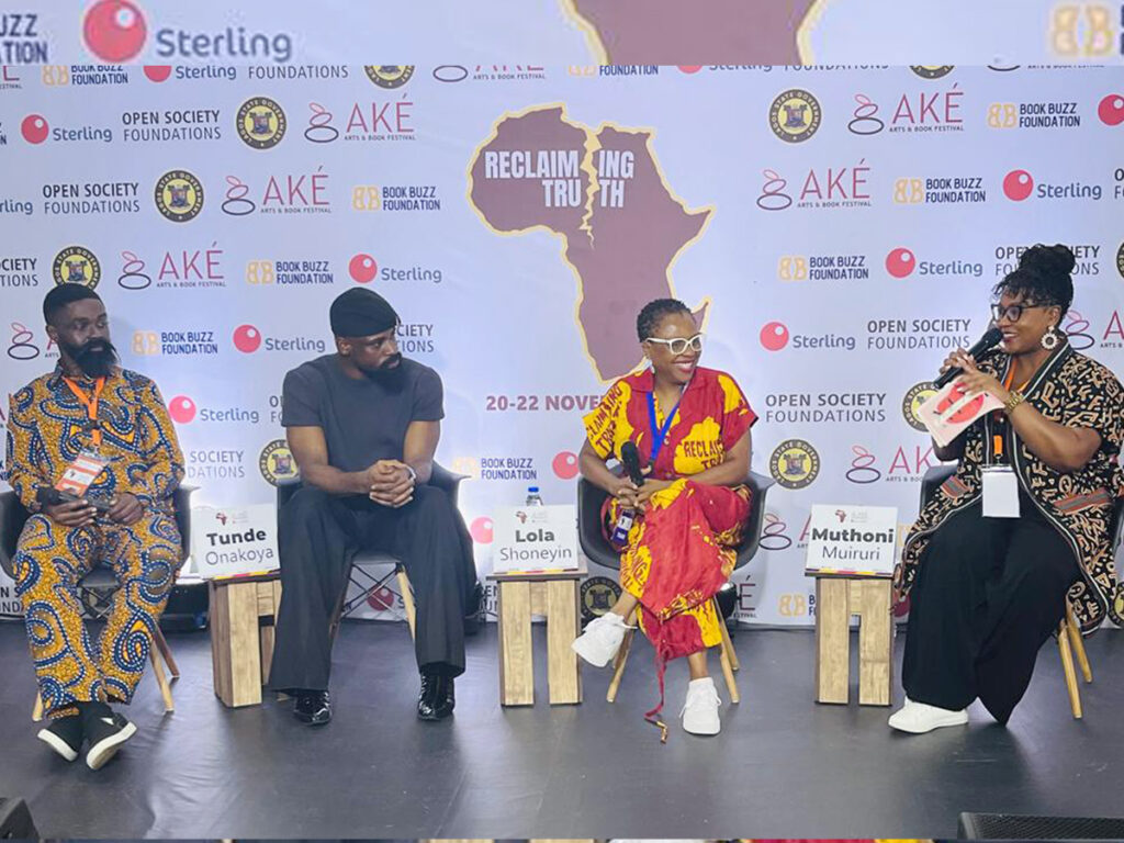 2025 Ake Arts and Book Festival panel