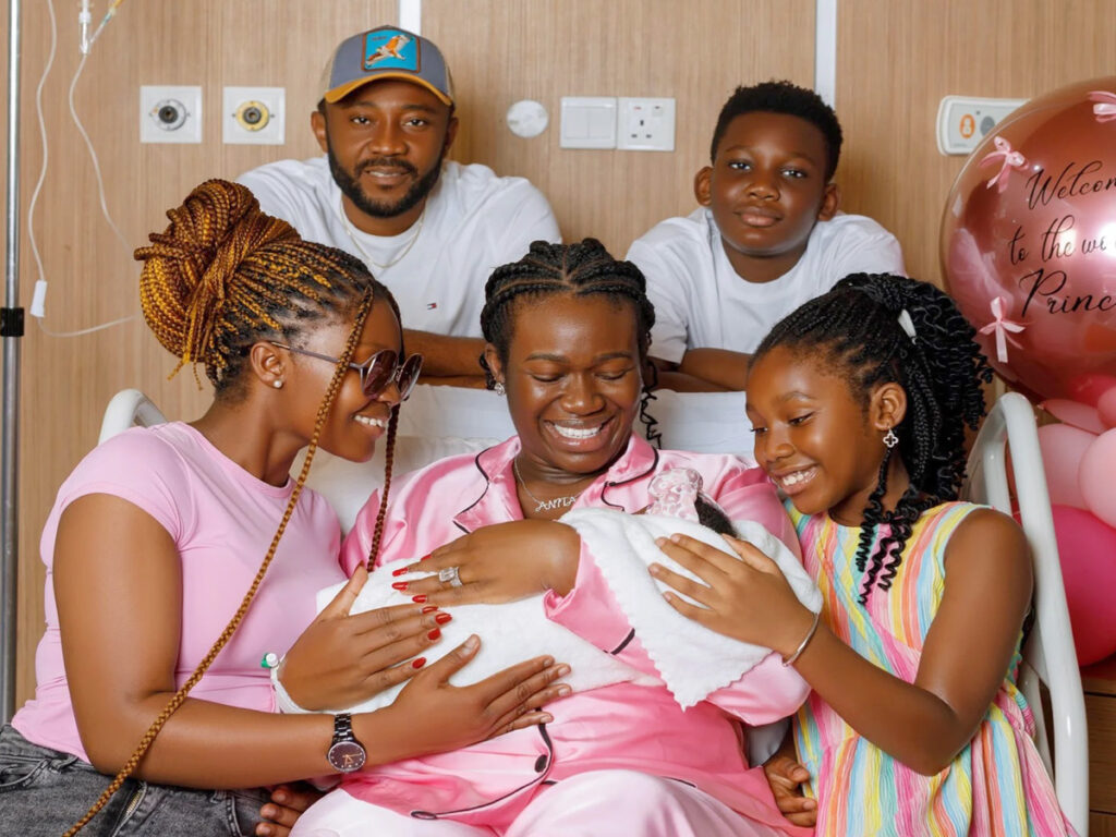 Real Warri Pikin welcomes new child