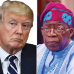 President Donald Trump and President Bola Ahmed Tinubu