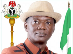 Deputy Governor Lawrence Ewhrudjakpo