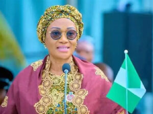 Nigeria’s First Lady, Senator Oluremi Tinubu
