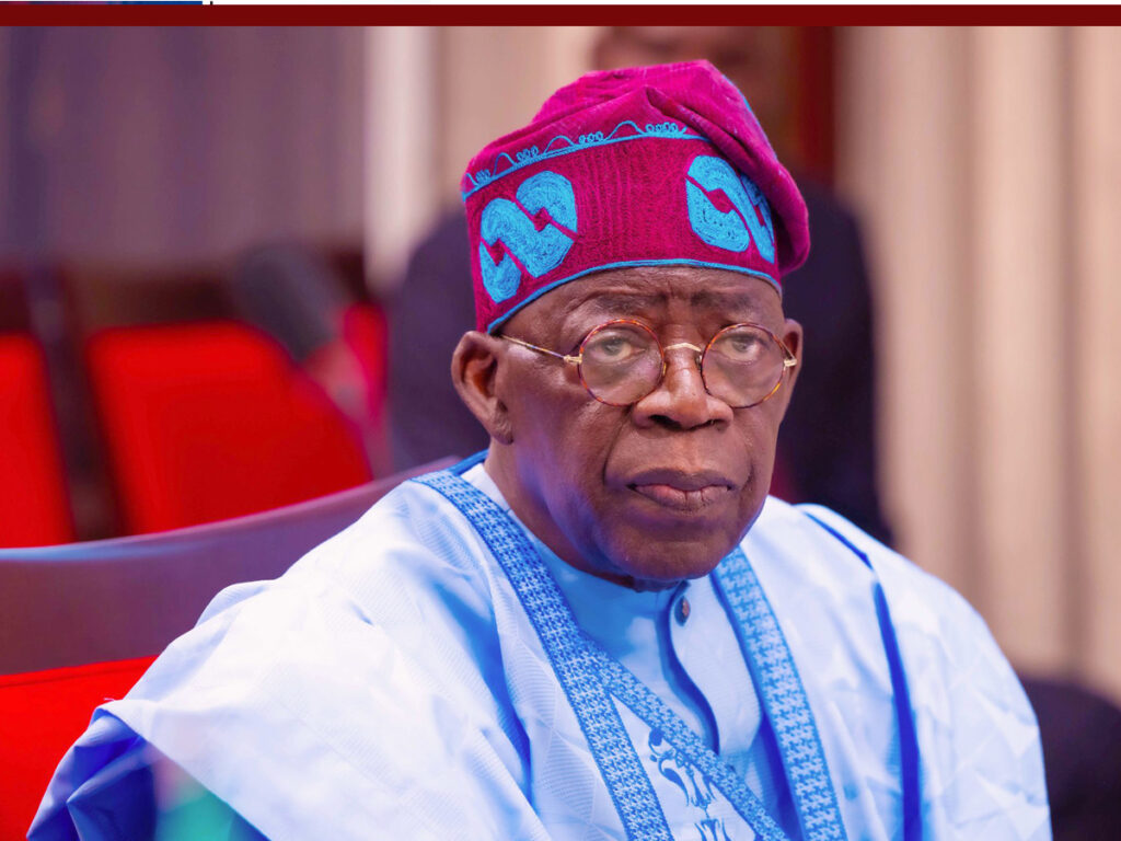 President Bola Ahmed Tinubu