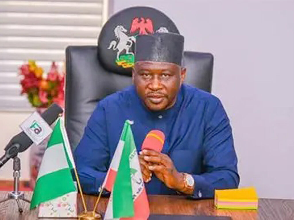 Governor Umaru Fintiri