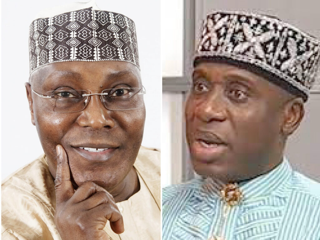 Atiku and Amaechi