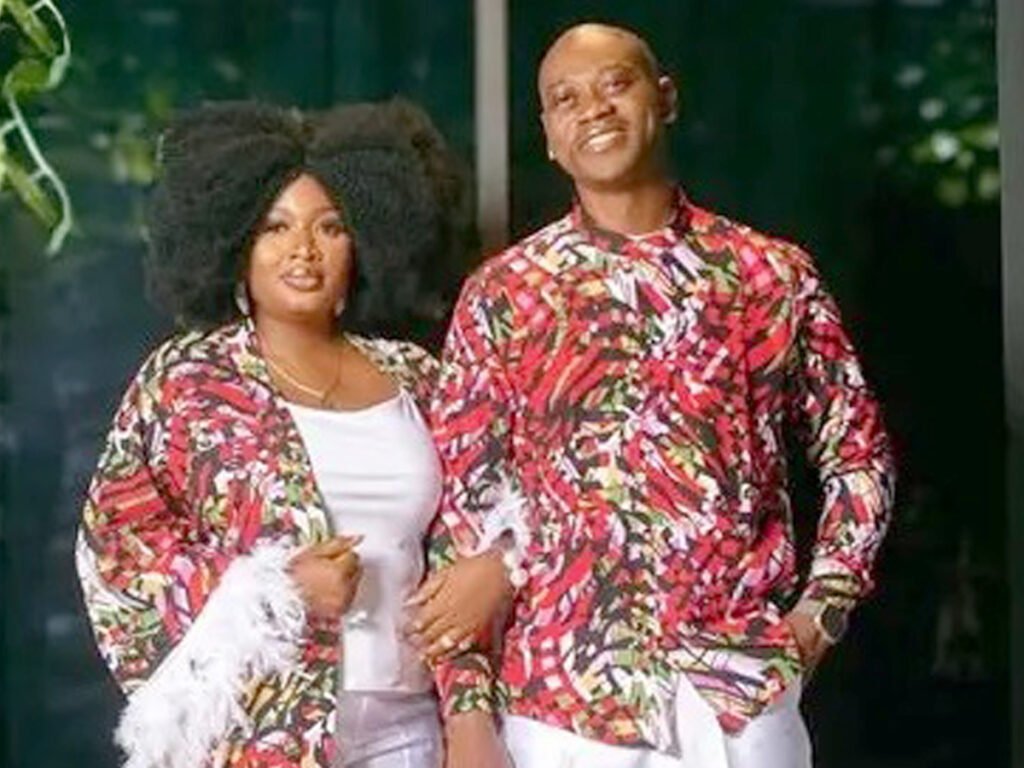 Lateef Adedimeji and Mo Bimpe