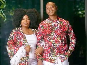 Lateef Adedimeji and Mo Bimpe