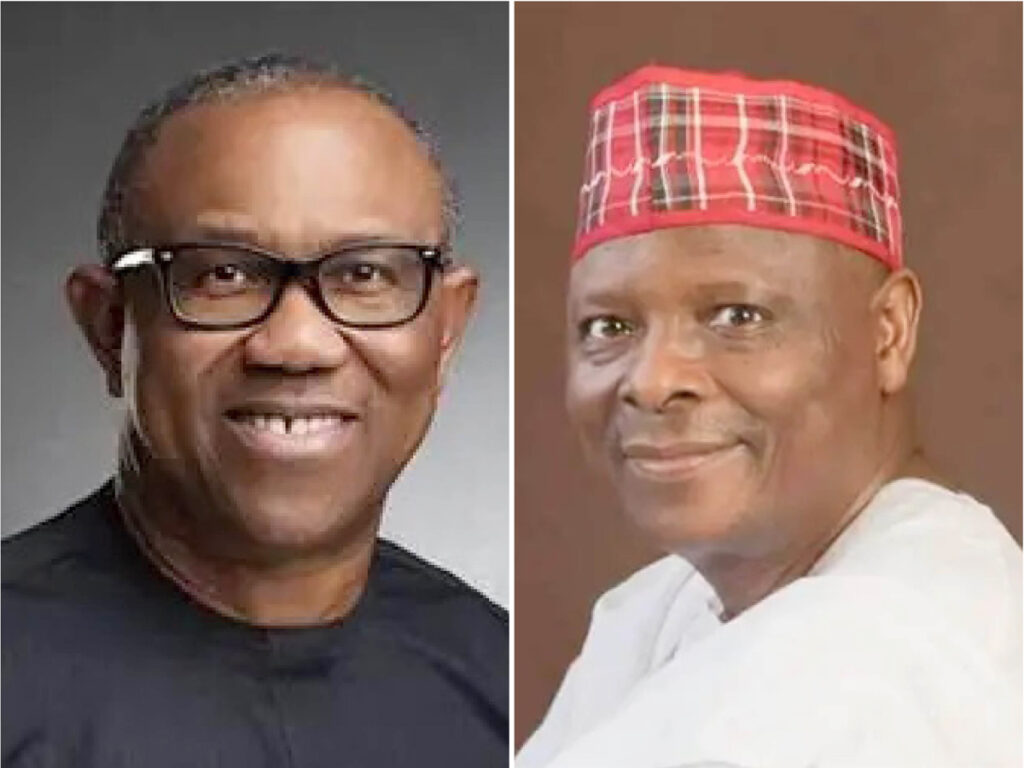 Peter Obi and Rabiu Kwankwaso
