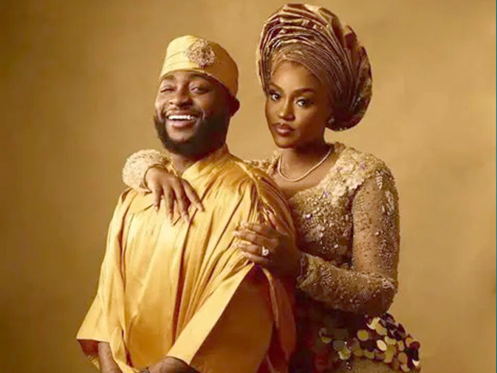 Davido and Chioma