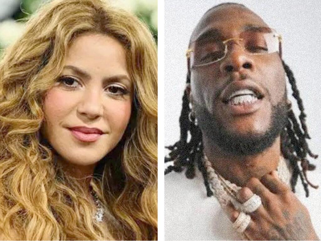 Shakira, Burna Boy