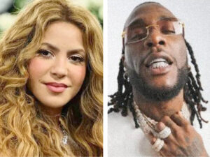 Shakira, Burna Boy