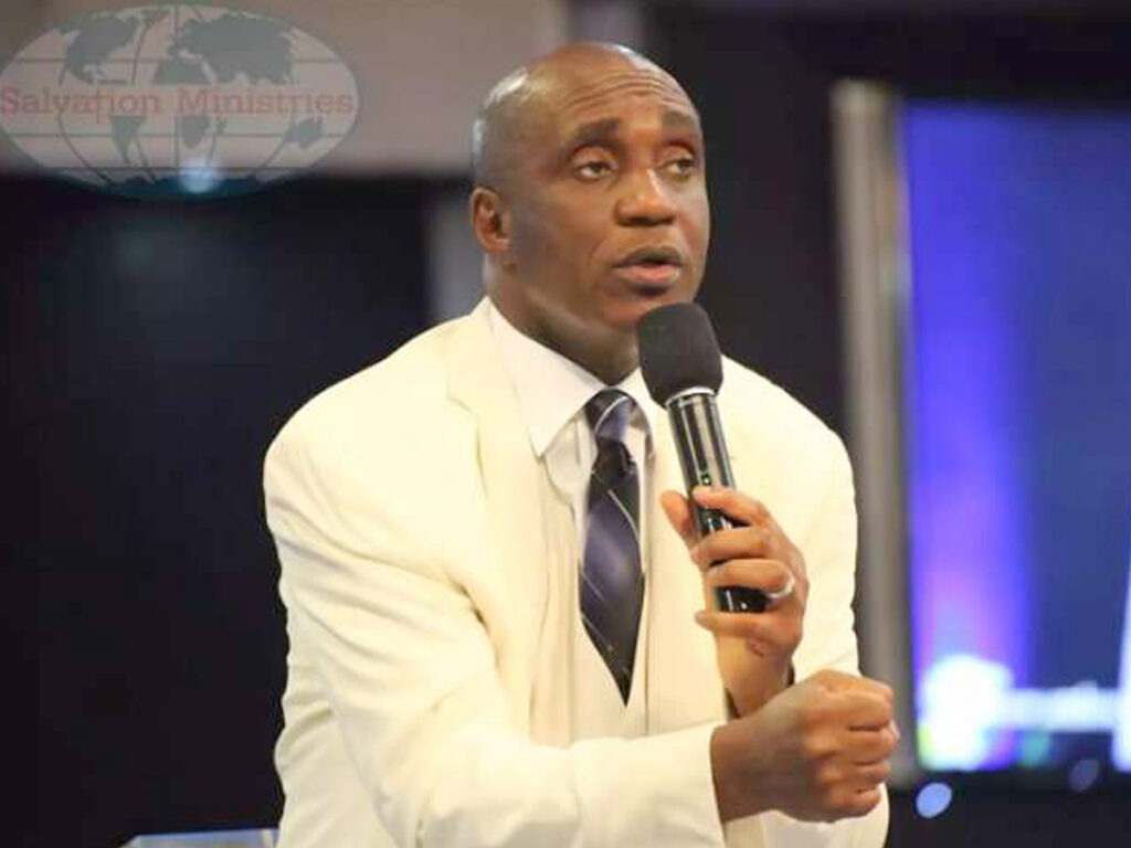 Pastor David Ibiyeomie