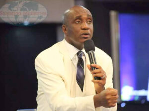 Pastor David Ibiyeomie