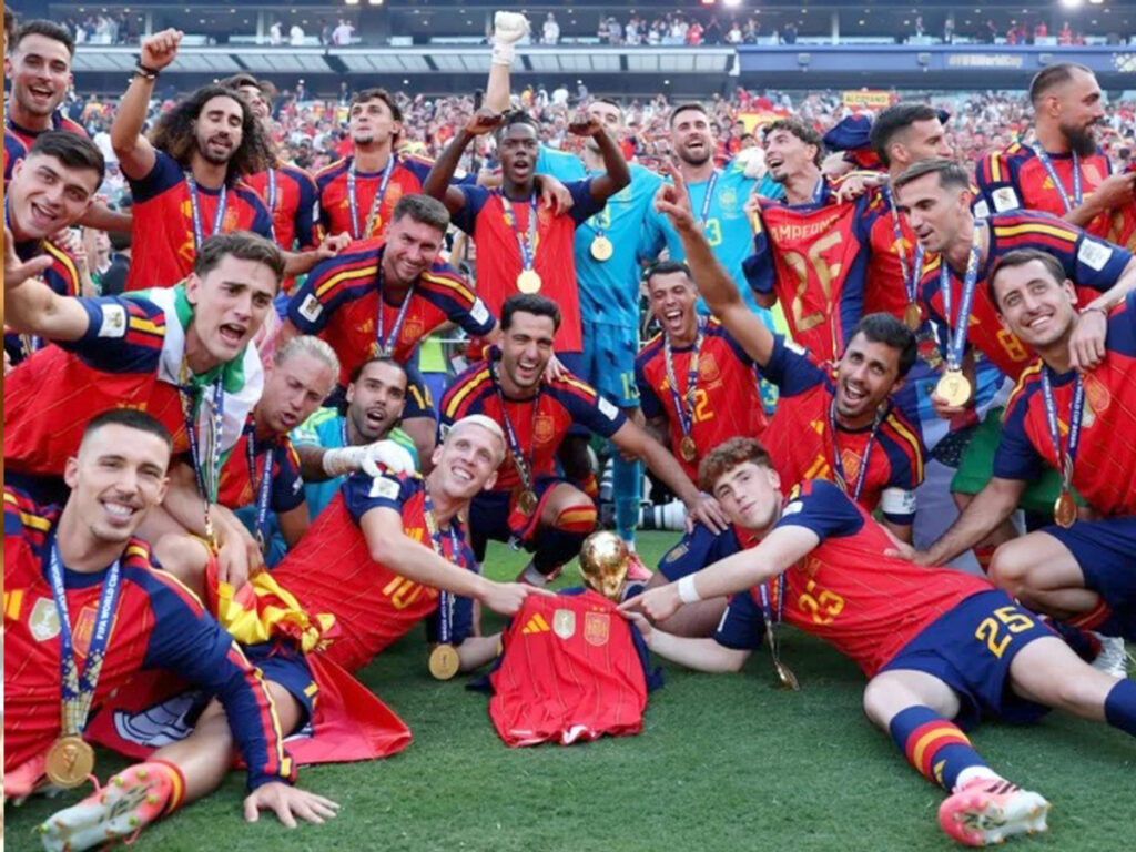 Spain 2026 World Cup team
