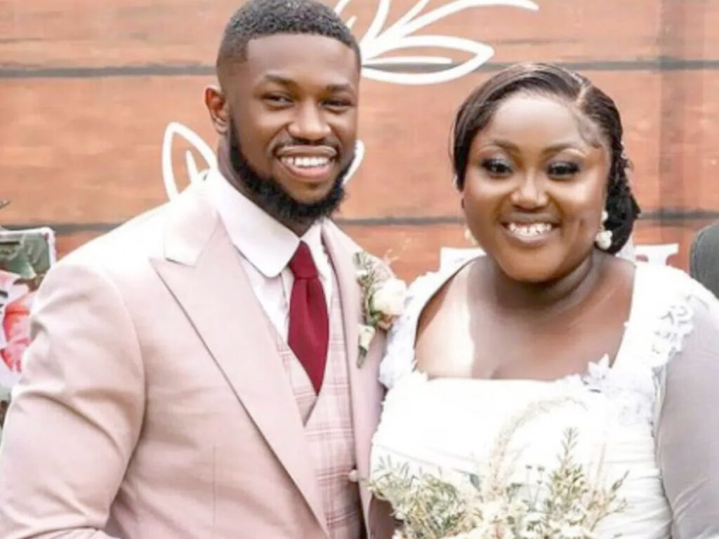 Stan Nze and his wife