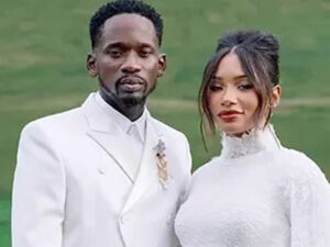 Temi Otedola and Mr Eze