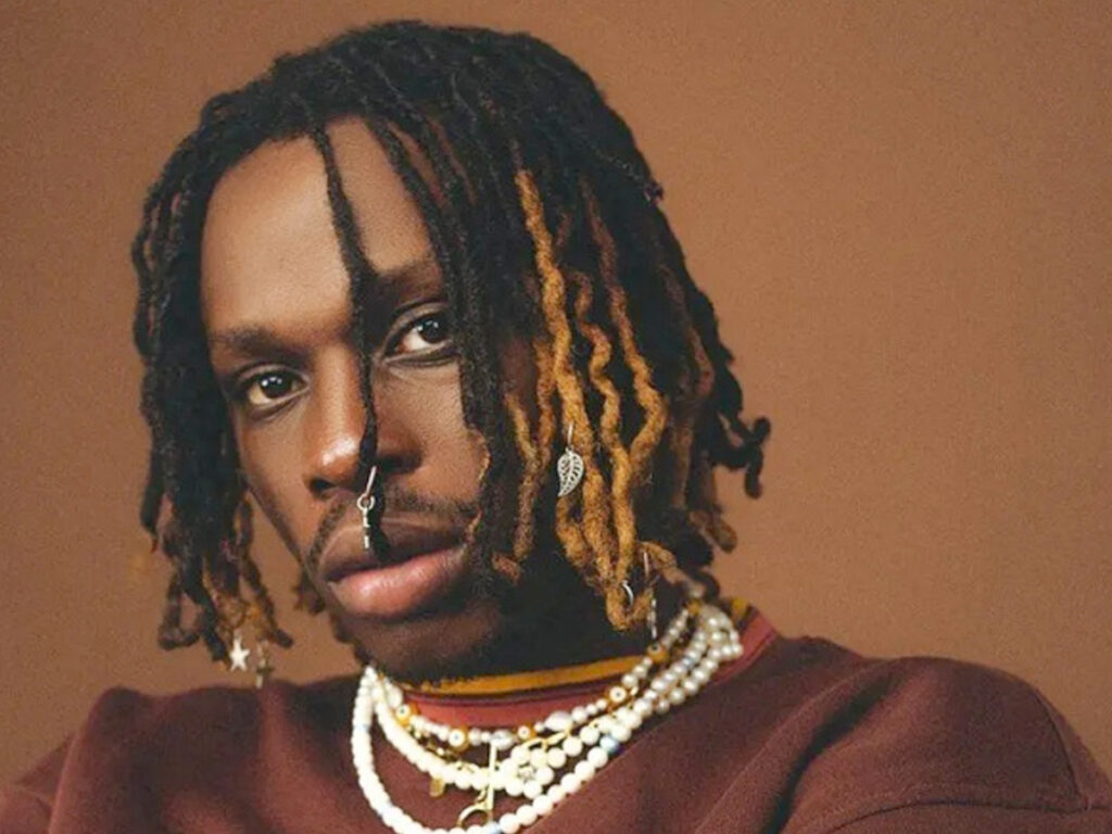 Nigerian singer Fireboy DML