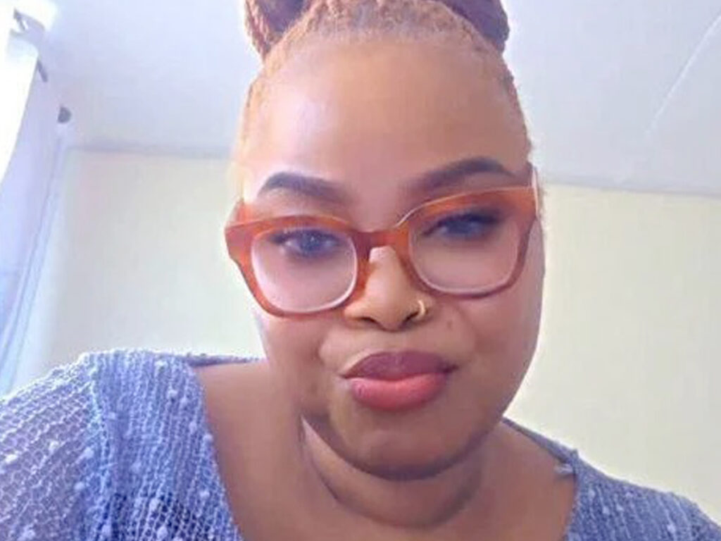 Nollywood actress Funke Etti