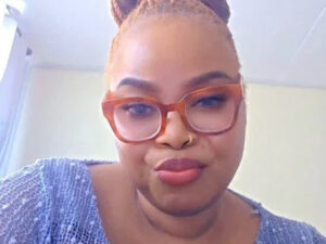 Nollywood actress Funke Etti