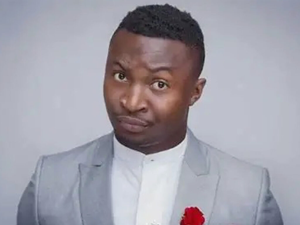 Nigerian comedian Funnybone