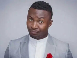 Nigerian comedian Funnybone