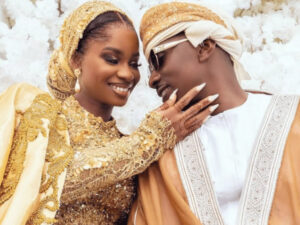 Juma Jux and Priscilla Ojo