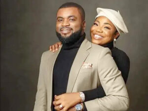 Mercy Chinwo and Pastor Blessed