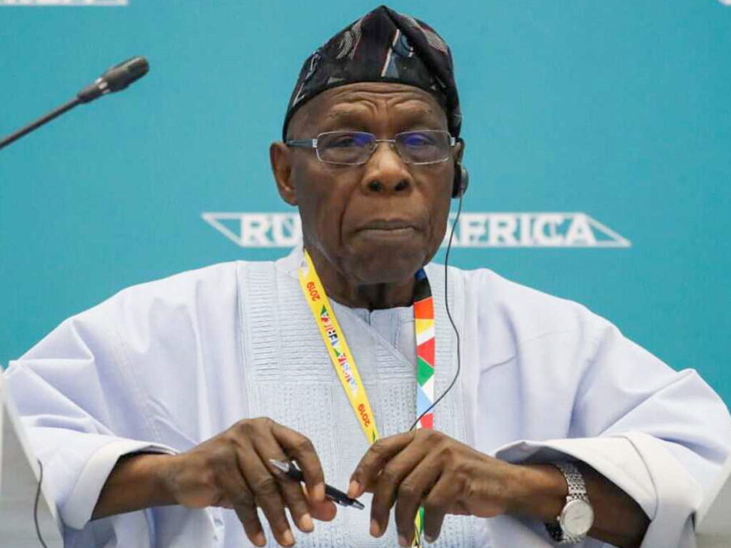 Former President Olusegun Obasanjo