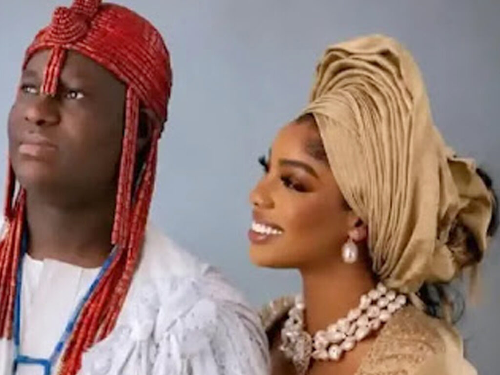 The Ooni of Ife, Oba Adeyeye Ogunwusi