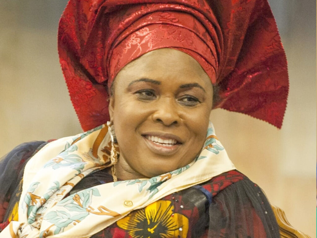 Former Nigerian first lady, Mrs Patience Jonathan