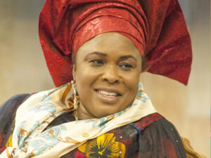 Former Nigerian first lady, Mrs Patience Jonathan